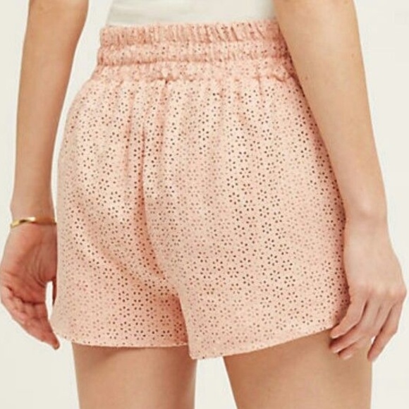 NWT Anthropologie Palmdale Vegan Leather Shorts - Picture 4 of 4